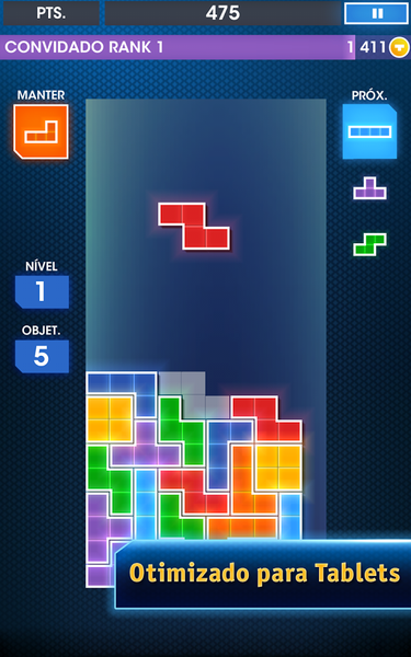 free tetris no download