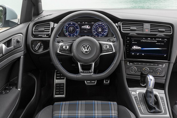 Volkswagen Golf GTE (Foto: Divulgação)