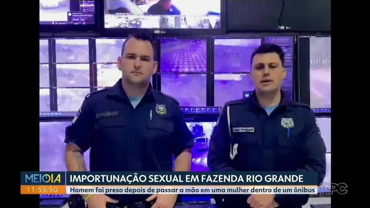 Homem é Preso Suspeito De Importunação Sexual Contra Passageira Dentro