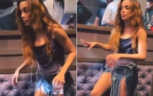 Vídeo de Anitta em balada após ganhar VMA viraliza e ela assume: "Fiquei tão desnorteada que tô bêbada"