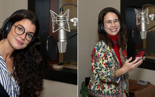 Alinne Moraes e Daphne Bozaski participam de audiolivro infantil