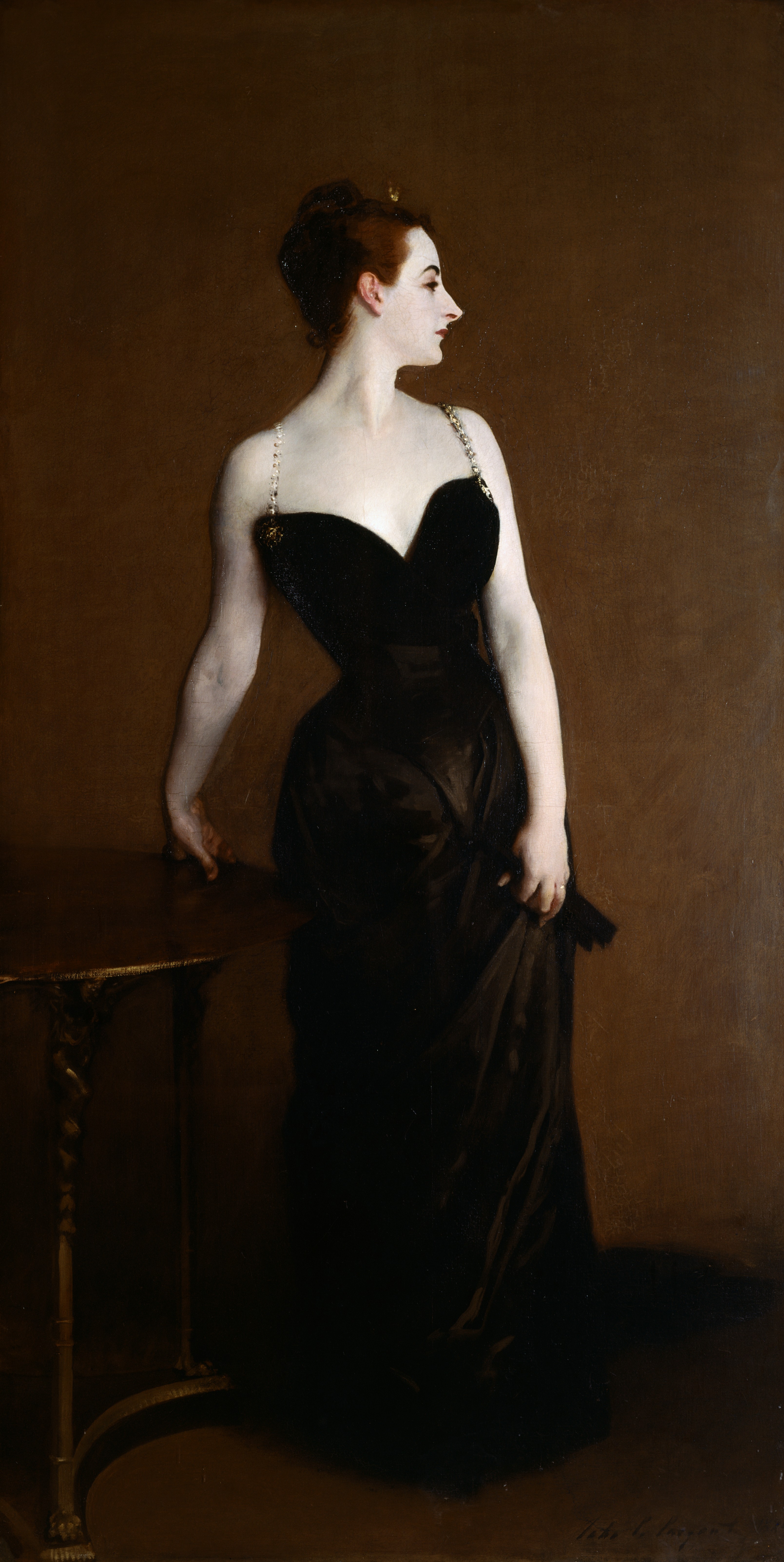 'Madame X', de John Singer Sargent (1884) (Foto: Getty Images)