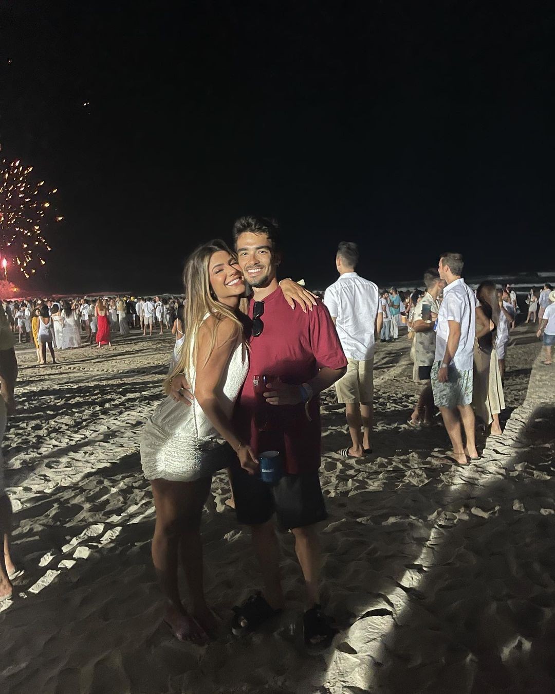 Hariany e o namora, José Victor Pires (Foto: Reprodução/Instagram)