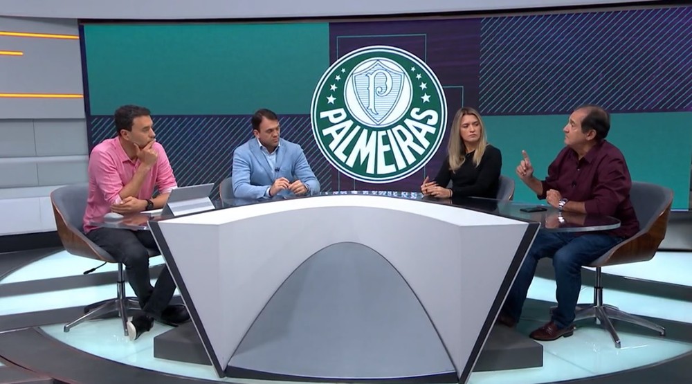 Comentaristas debatem fase do Palmeiras, e Muricy elogia Mano: 
