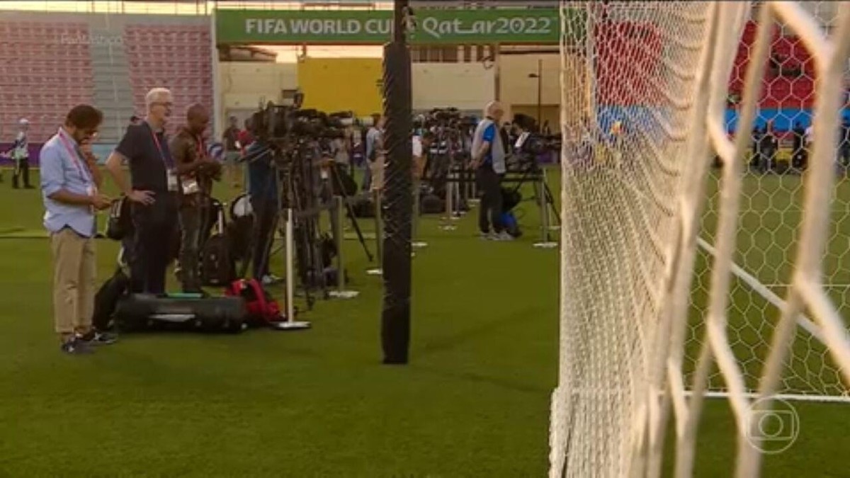 CBF estima que treinos da seleção brasileira em Doha sejam acompanhados por 150 jornalistas diariamente