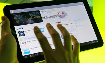 Tablet com sistema operacional Android (Foto: Getty Images)