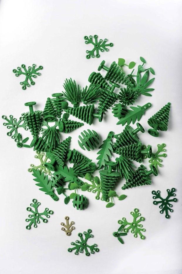 Lego começa a fabricar peças com plástico de cana-de-açúcar (Foto: Divulgação)