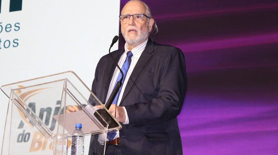 José Alberto Sampaio Aranha,atual presidente da Anprotec (Foto: Lucas Borges)