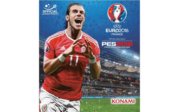  Gareth Bale é capa de UEFA EURO 2016 (Foto: Divulgação/Konami)