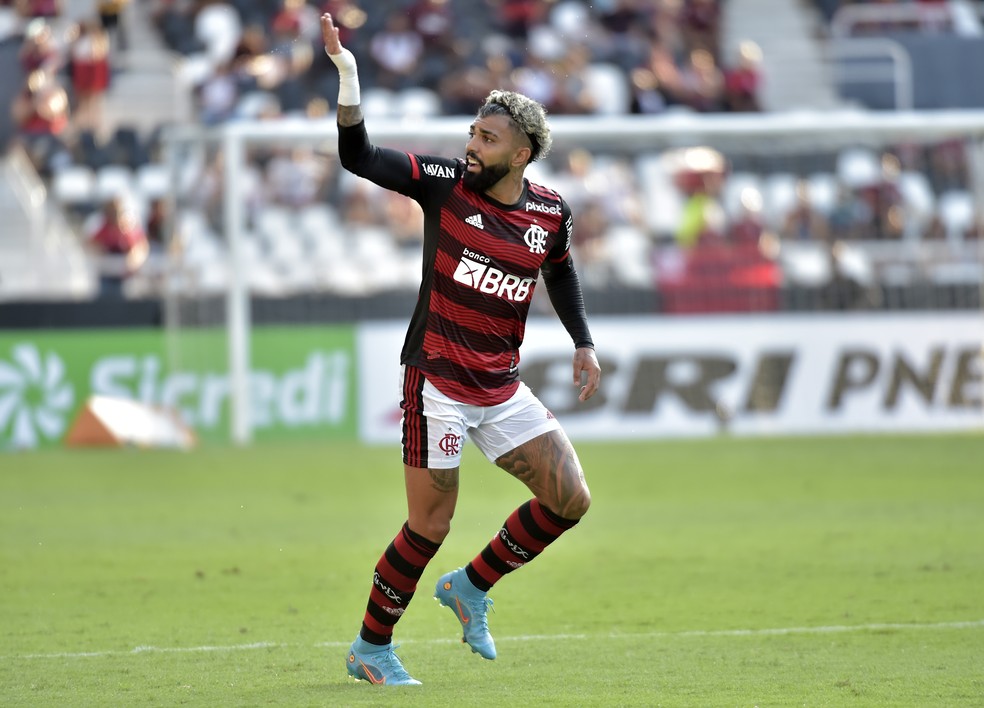 gabigol, flamengo, carioca, resende &mdash; Foto: Andr&eacute; Dur&atilde;o