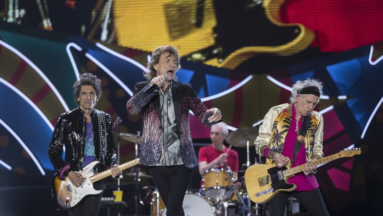rolling-stones-show-playlist-spotify-globo-rural (Foto: Getty Images)