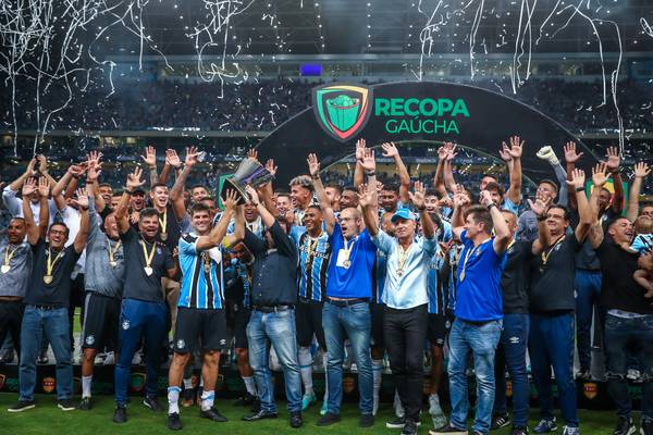 El gran ganador es Grêmio, que busca su quinto título de la Recopa Gaúcha.  Recuerda a todos los héroes |  fútbol