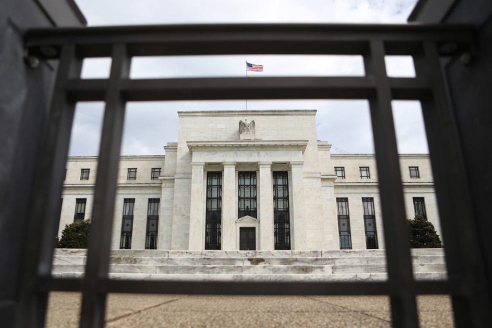 Federal Reserve pode subir os juros antes do esperado — Foto: Chris Wattie/Reuters