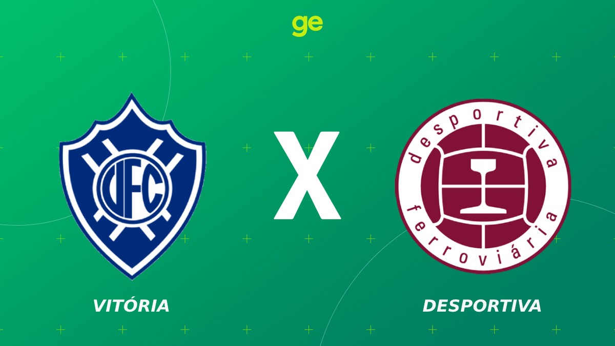 Vitória-ES x Desportiva Ferroviária: onde assistir ao vivo e ...