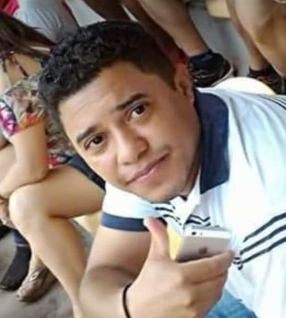 Sérgio Henrique Saraiva Costa, de 40 anos, morreu vítima de Covid-19 em São Luís (MA) — Foto: Divulgação/Redes Sociais