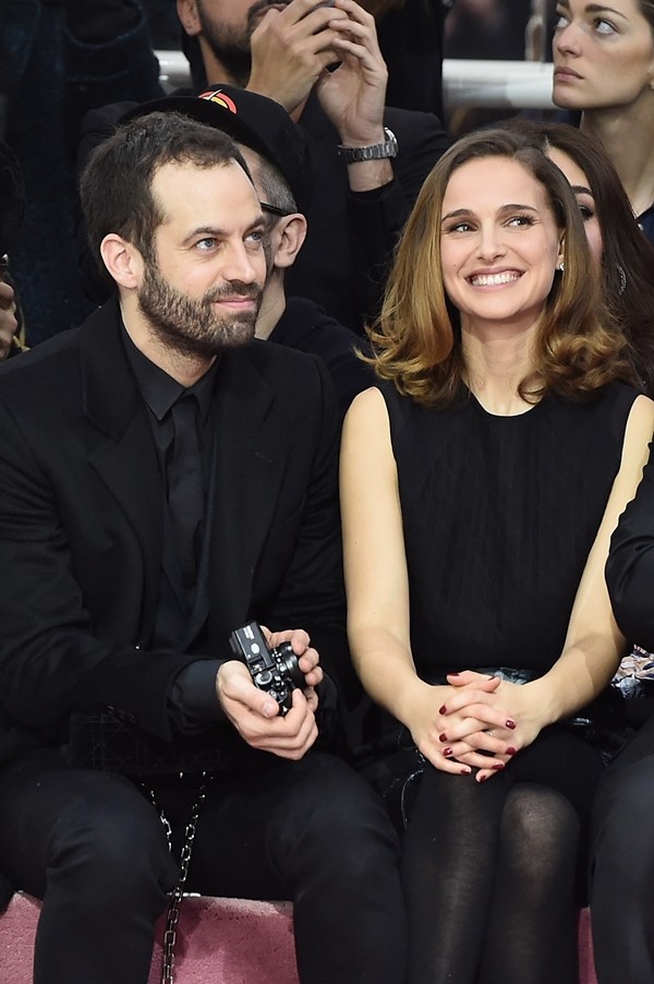 Benjamin Millepied e Natalie Portman (Foto: Getty Images)
