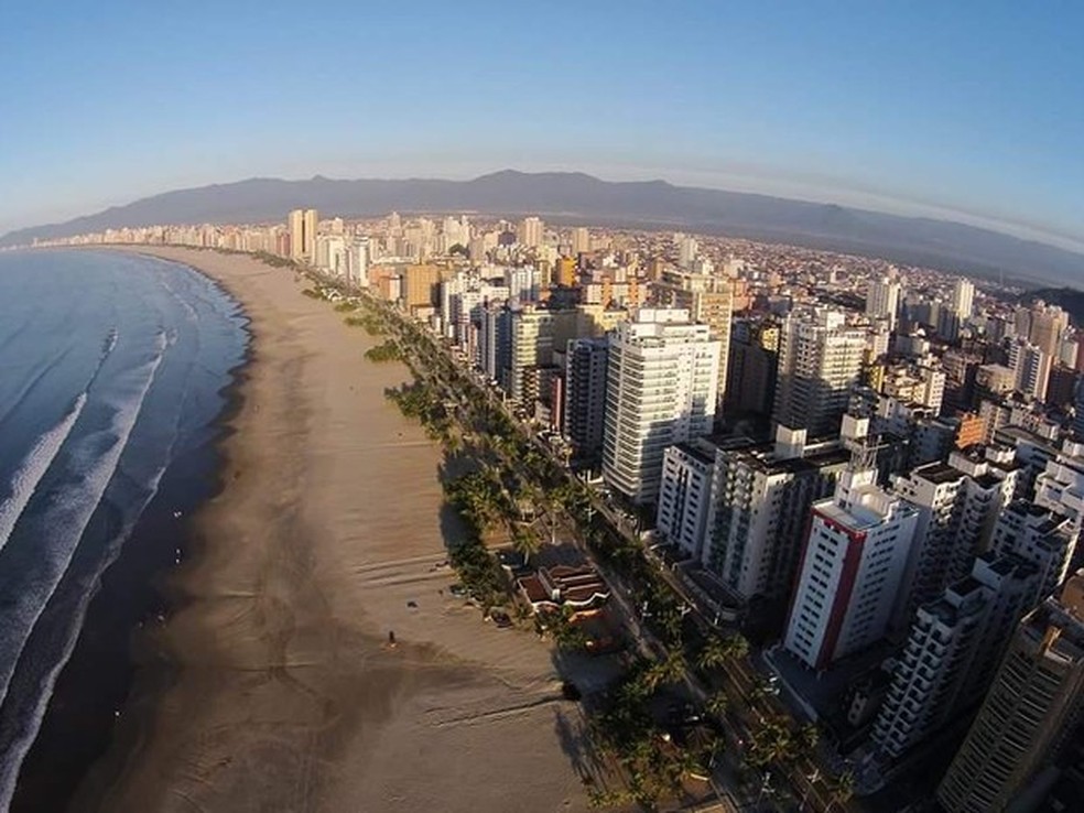 Praia Grande completa 52 anos com 'boom' em infraestrutura e novos projetos  para mobilidade | Santos e Região | G1
