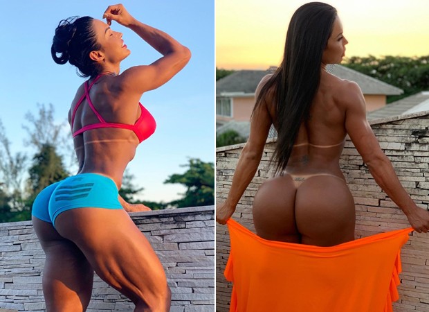 Gracyanne Barbosa vai processar concurso de Miss Bumbum que a