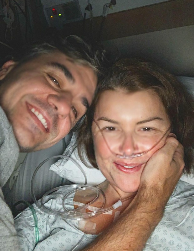 Ana Paula Massolin Monteiro e o marido, Tom Monteiro (Foto: Reprodução/Instagram)