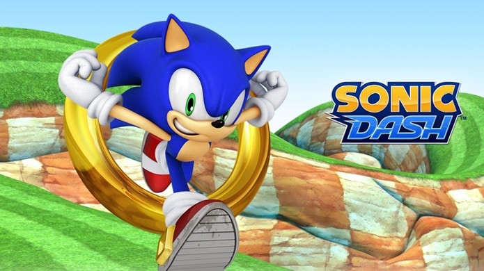 Corra sem parar com o ouriço da Sega em Sonic Dash (Foto: Divulgação/Sega)