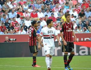 Jejum de gols incomoda Aloísio: 'Não precisava chegar a esse ponto'