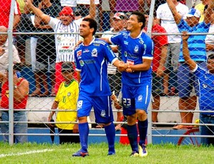 Marinho do Penarol é o goleador do Estadual com 12 gols 1 ==16-04-2012 (Foto: Divulgação/Penarol)