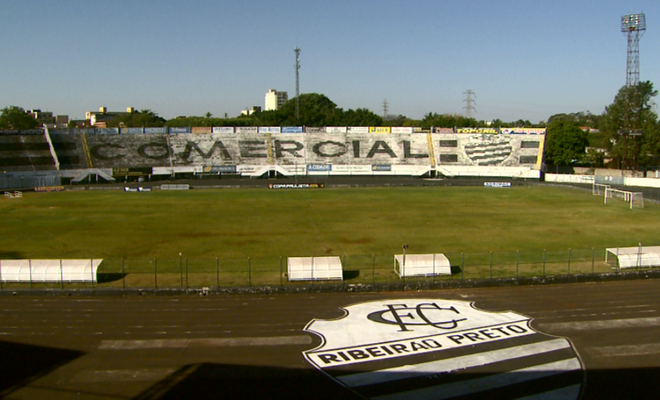Estádio Palma Travassos, Comercial (Foto: Reprodução EPTV)