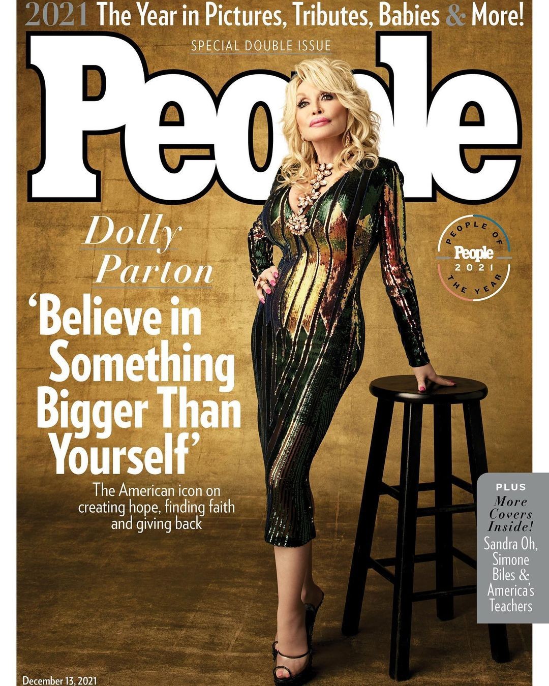 People destaca Dolly Parton como uma das pessoas mais influentes do ano (Foto: Reprodução / Instagram)