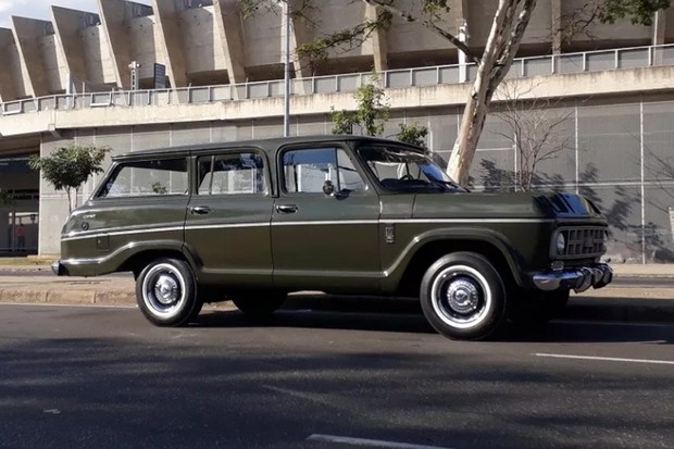 Uma Chevrolet Veraneio pode ser a sua chance de andar em um ...