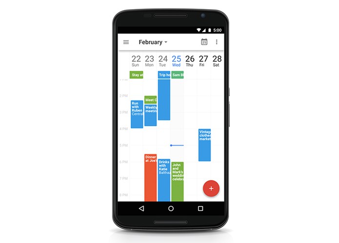 Google atualiza app Agenda com novas funcionalidades (Foto: Divulga??o/Google)