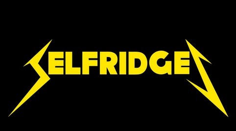 Metallica e Justin O'Shea lançam coleção cápsula com a Sefridges (Foto: reprodução)