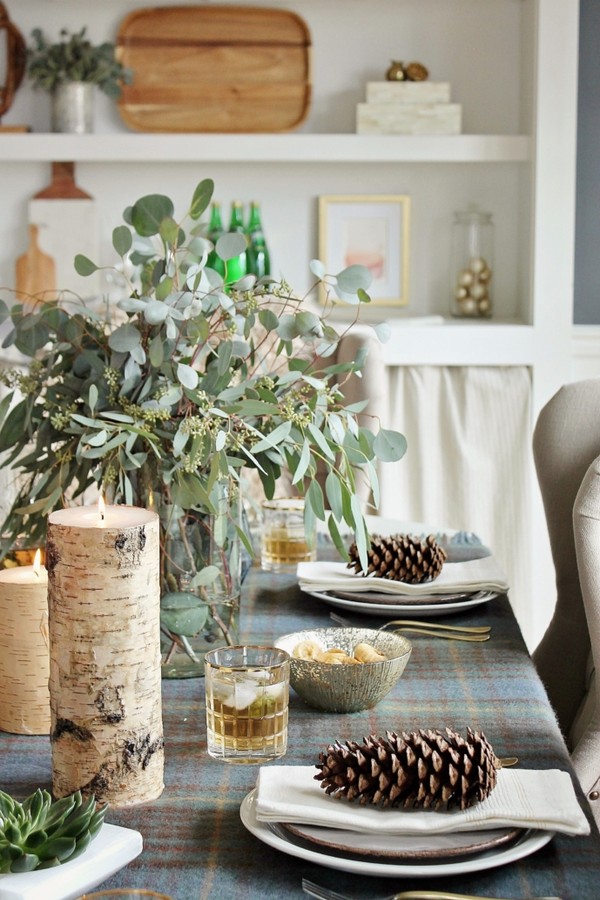 Mesa de Natal: 15 ideias de decoração para a ceia ou almoço (Foto:  Reprodução/Pinterest )