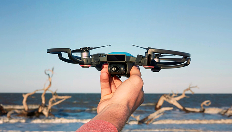 Mini drone Spark ou drone dobrável Karma? Veja diferenças entre quadricópteros da DJI e da GoPro (Foto: Divulgação/DJI)