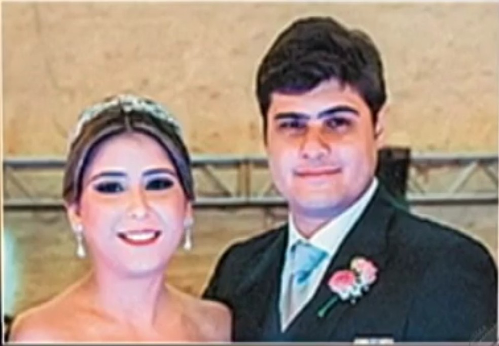 HÃ©lio Gueiros Neto Ã© acusado de feminicÃ­dio pelo assassinato da esposa Renata Cardim â€” Foto: ReproduÃ§Ã£o / TV Liberal