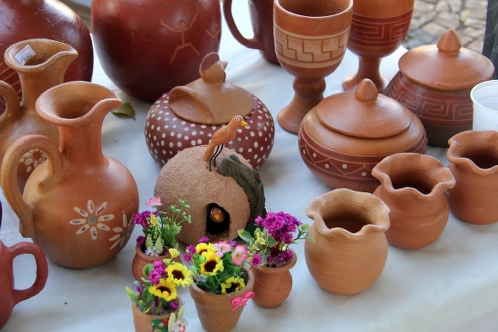 Feira De Artesanato Na Praca Da Republica Em Cuiaba Tem Obras De 120 Artesaos Mato Grosso G1