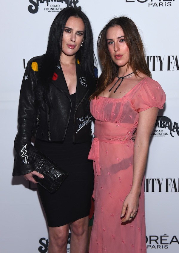 Rumer Willis e Scout Willis (Foto: Getty Images)