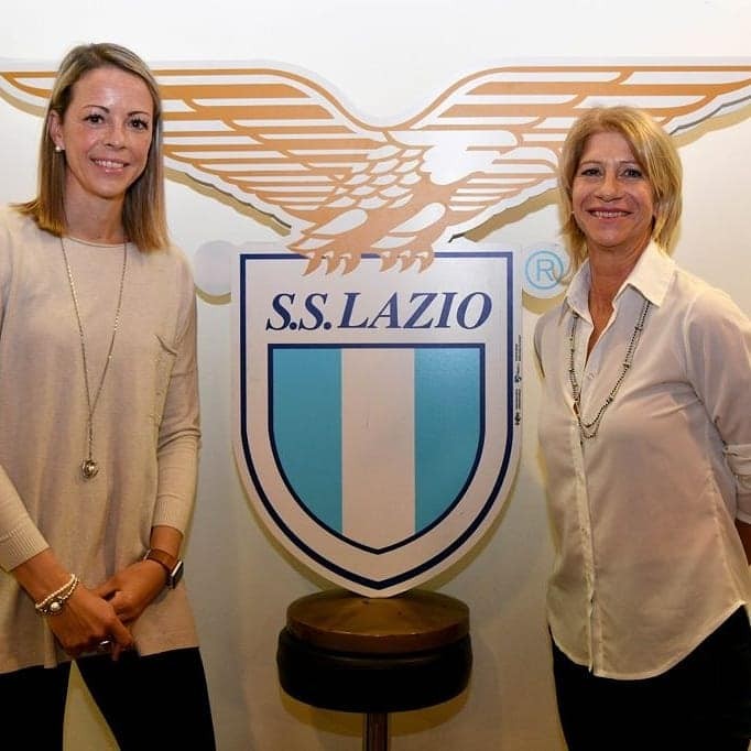 Lazio contrata treinadora e a esposa dela como assistente (Foto: Reprodução/Facebook)