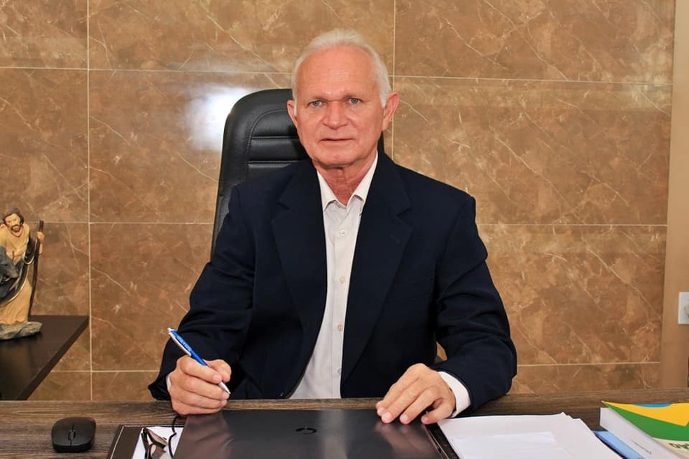 Vice-prefeito eleito em 2016, Clayton Farias Pinto (PSL), assumirá prefeitura de Pão de Açúcar, AL — Foto: Ascom/Prefeitura de Pão de Açúcar