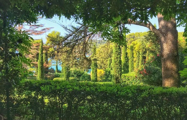Espanha: o jardim Santa Clotilde era uma propriedade particular fechada. De uns anos para cá, está aberto para visitação (Foto: reprodução / Instagram)