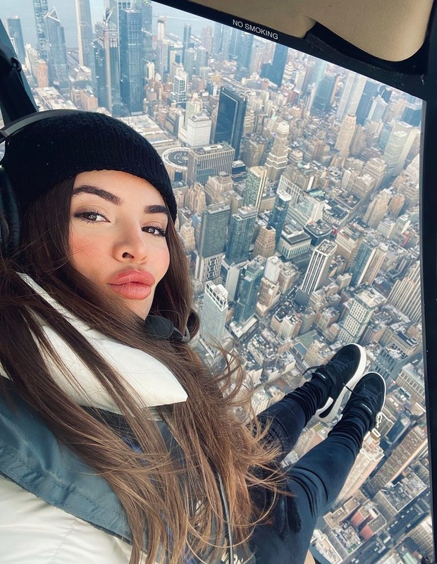 Gkay em Nova York (Foto: Reprodução/Instagram)