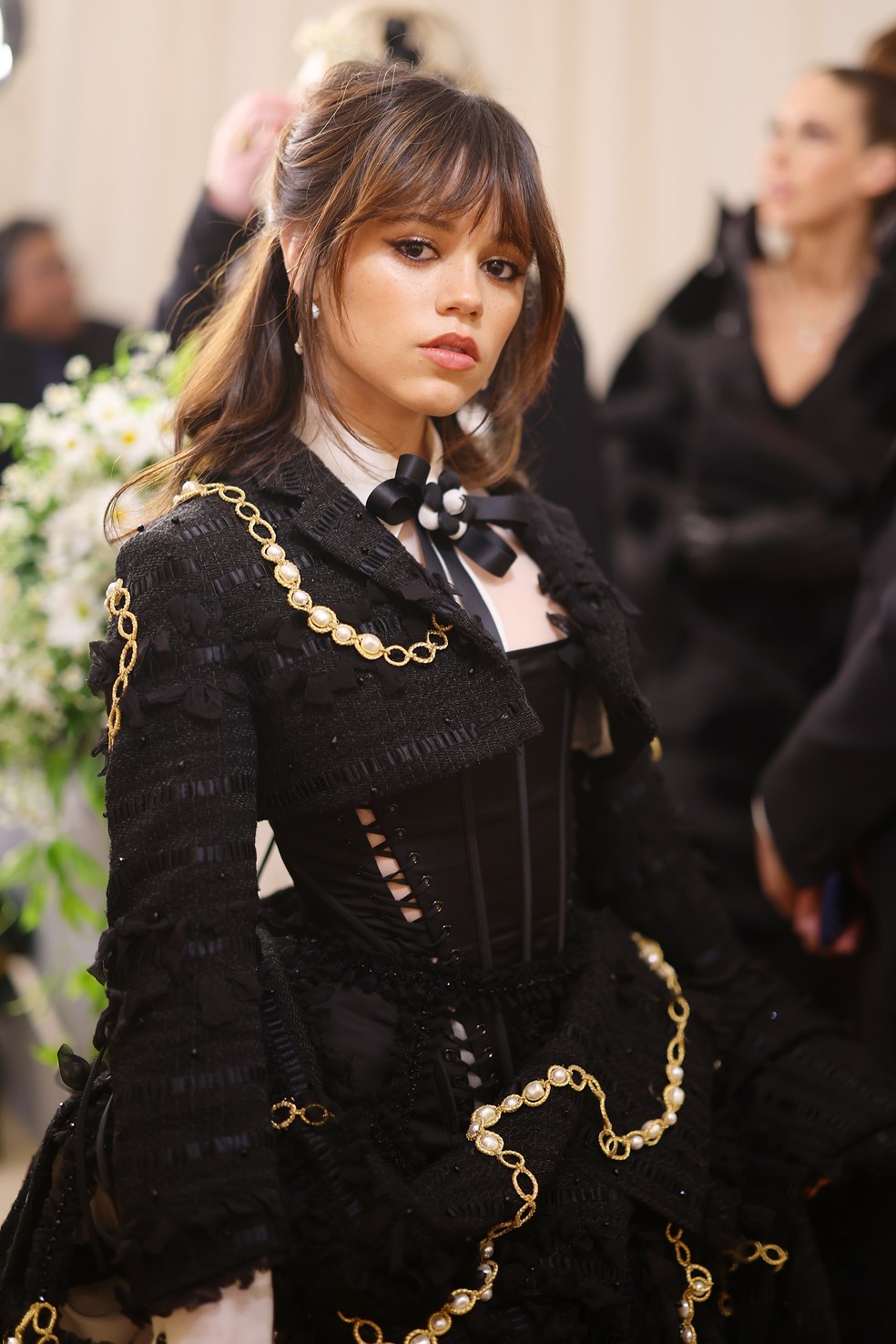 Jenna Ortega no MET Gala 2023 — Foto: Getty Images