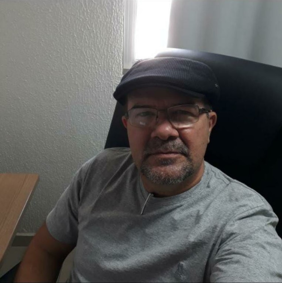 Sandro Roberto era Policial Civil na Paraíba e foi assassinado na noite dessa quinta (13), na praia de Zumbi, no litoral Norte Potiguar. — Foto: Reprodução