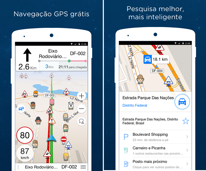 Navmii GPS é um aplicativo gratuito de GPS para Android (Foto: Divulgação)