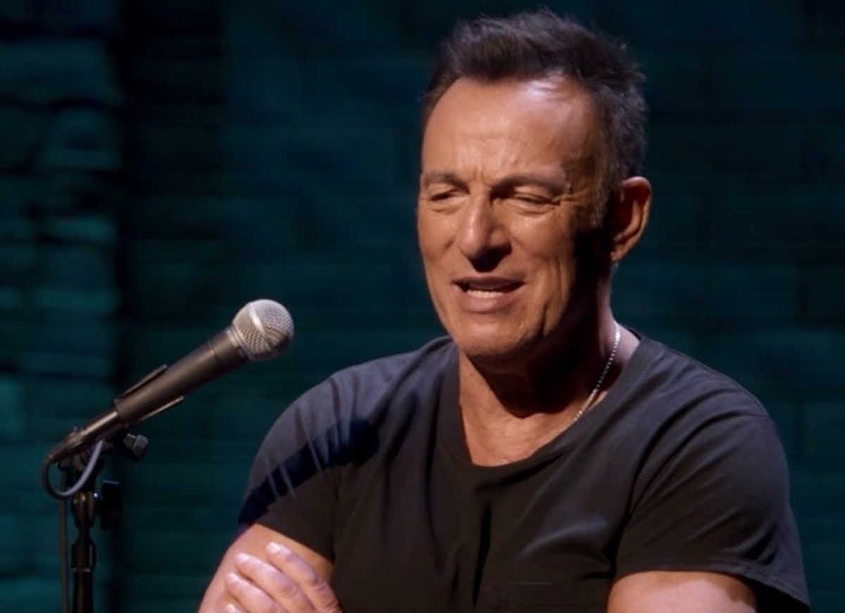 Bruce Springsteen (Foto: Reprodução / Instagram)