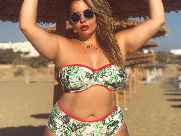 Fluvia Lacerda en bikini (Foto: Instagram/Reproducción)