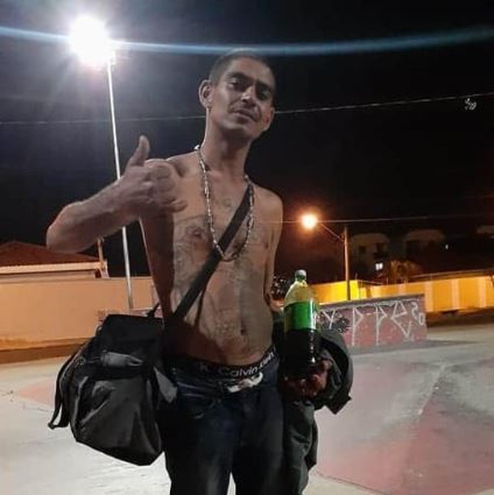 Ivan de Almeida foi morto ap&oacute;s a&ccedil;&atilde;o de quadrilha em Botucatu &mdash; Foto: Arquivo Pessoal