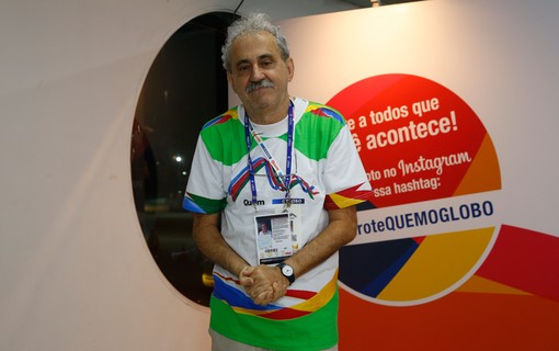 Ancelmo Gois, colunista de O Globo