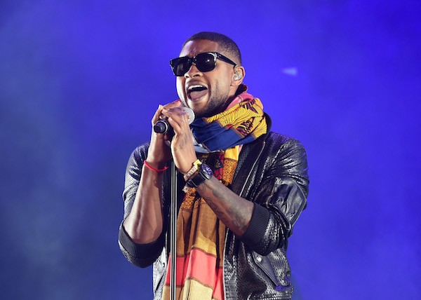 O rapper Usher (Foto: Getty Images)