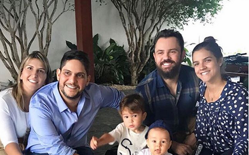 Encontro Fofo Filhos Dos Sertanejos Jorge E Mateus Brincam Juntos Quem Quem News