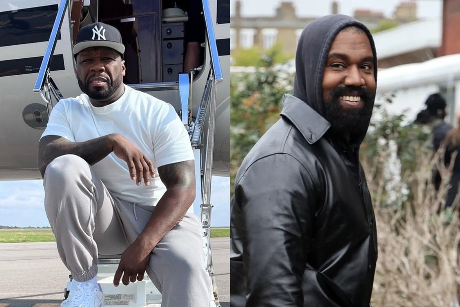 50 Cent e Kanye West